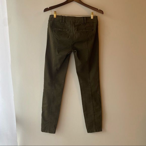 Pilcro and the Letterpress Moto Pants-skinny ankle - Picture 5 of 7